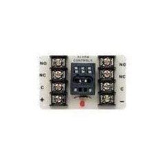 8007 relay base alarm controls corp two four position