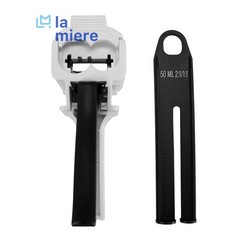 LA MIERE 10:1 Ratio Dispensing Gun, Temporary Gun 10:1, light gray
