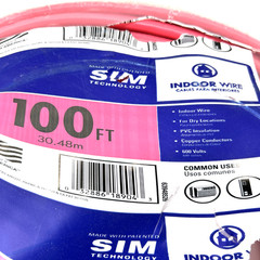 Southwire 100-ft 10 / 3 / Romex SIMpull Solid Indoor CU NM-B Individual pack