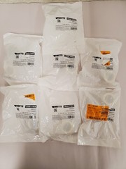 *LOT OF 7* Watts 1 in. Brass Tailpiece Replacement Kit for 25AUB and N45B *NEW*
