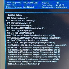 Viavi JDSU JD785B 9kHz-8GHz Cell Advisor Base Station Analyzer