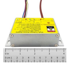 AHV24V1KV2MAW High Voltage DC-DC Power Supply 24VDC Input 1KV 2mA Output