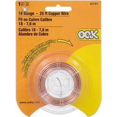 25 ft. 35 lb. 18-Gauge Copper Hobby Wire