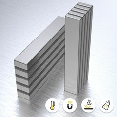 10-50Pcs N52 Super Strong Block Fridge Magnets Rare Earth Neodymium 60x10x5mm US