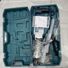 Makita HEX-30 Corded Electric Demolition Hammer w/ Carry Case Manual Accessories