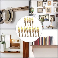 50PCS Self Drilling Drywall Anchors Screws Hollow Wall Anchor Expansion Kit
