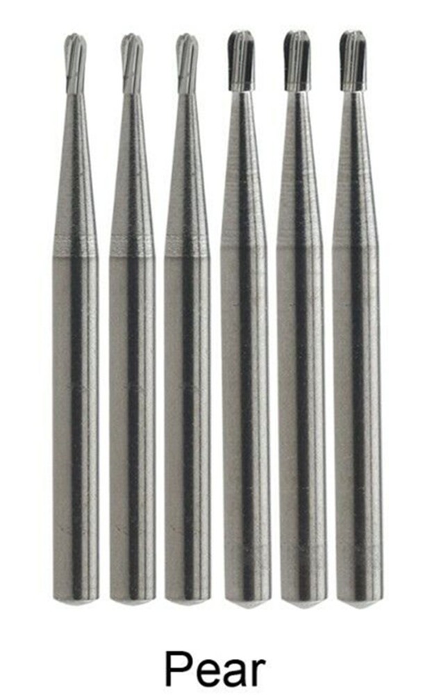 Dental Carbide Bur Tungsten FG 329 330 331 332 333 For High Speed Handpiece Pear
