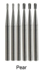 Dental Carbide Bur Tungsten FG 329 330 331 332 333 For High Speed Handpiece Pear