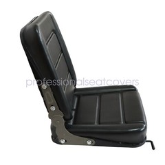 Universal Forklift Seat Lawn Mower Tractor Seat Adjustable Back Mower Excavator