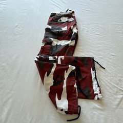 Rothco Red Camo Cargo Pants Size XXS