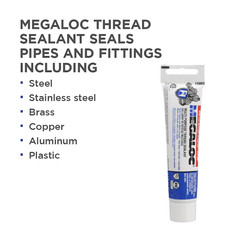 Hercules Megaloc 1.1-fl oz Thread sealant