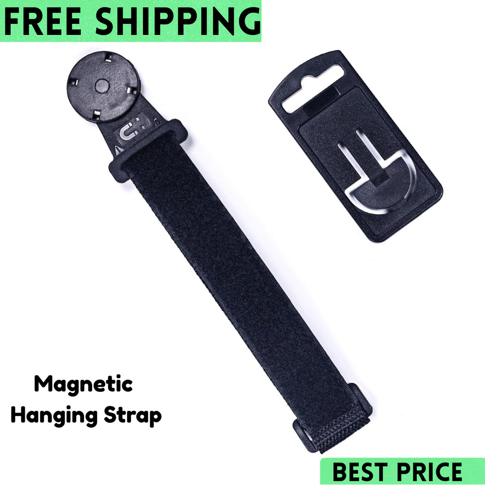 BOCEUC Magnetic Hanging Strap for Fluke Multimeter 115, 116, 117, 175, 177, 1…