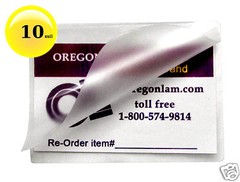 10 Mil File Card size Hot Laminating Pouches 3-1/2 x 5-1/2 [100] 3.5 x 5.5 Clear
