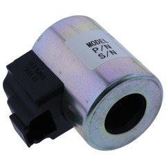 12V Solenoid Valve Coil 85827798 for New Holland B110 B90B B95 LB75 555E 675E