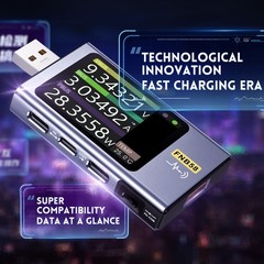 FNIRSI FNB58 USB Voltage Current Meter Voltmeter Ammeter Fast Charge Tester