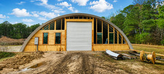 Prefab Steel Building 40ft W X 20ft L | Q-Model Quonset Hut Kit FREE SHIPPING