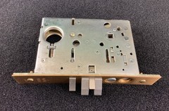 BEST 30H Single Point Mortise Lock Latch Body Commercial Door Lock 492Y (ID A1)