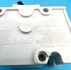 Federal Pioneer 40 Amp 2 Pole Circuit Breaker Type NA FPE 240VAC Stab-Lok NA240