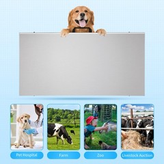 Large 440lb Dog Digital Pet Weight Scale For Shipping Veterinary Livestock New