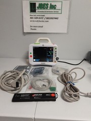 GE Dash 3000 Nellcor sp02 and soft 7.2 with 2 IBP , 90 DAYS FREE RETURN