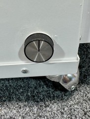 EXTRACT-ALL True HEPA Air Scrubber Purifier 1200 sq ft, 120V, 987-UCA1-WH