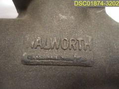 Walworth 2″ NPT Check Valve 5540S, A105N, CR13, ST6, Class 800, 1975 PSI