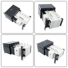 1 × 160A 4 Poles 110V 220V Grid to AC Generator ATS Automatic Transfer Switch