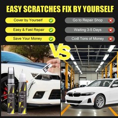 Blue Metallic Touch Up Paint for BMW 2in1 Scratch Repair Kit