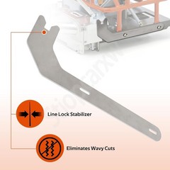 For Line Lock Soff Cut Saw 150 Marker Stabilizer Accessory Guide Arm Holder US