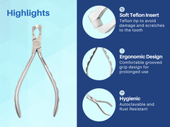 Molar Band Removing Pliers with Extra Tip ARTMAN