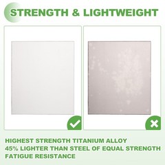 Titanium Plate Sheet TC4 (Gr5) 100x100x3mm Titanium Alloy Sheet