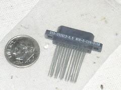 1 MIN-E-CON DSR-25S6C3-0.5 F FEMALE PIN SOCKET PCB PWB CONNECTOR RECEPTACLE PLUG