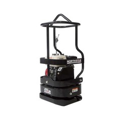 NorthStar Tamping Rammer Plate Compactor 4134‑lb Force 5.5 HP Honda GX160 – NEW