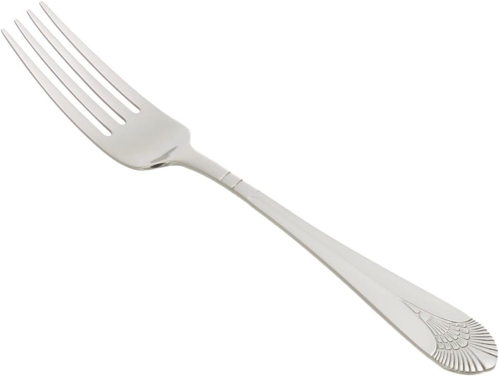 Winco Peacock Stainless-Steel Table Fork Extra Heavyweight 9 12 Pack 0031-11