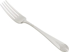 Winco Peacock Stainless-Steel Table Fork Extra Heavyweight 9 12 Pack 0031-11