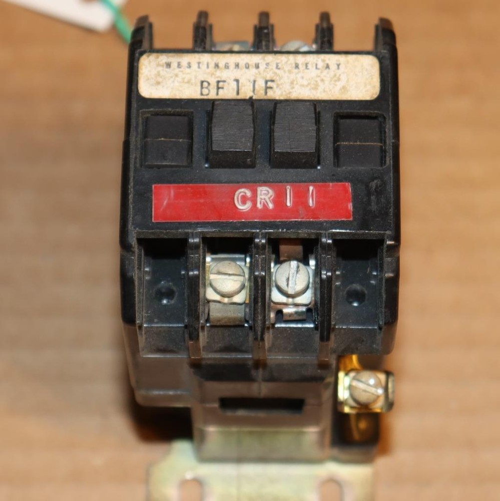 One Westinghouse BF11F 765A177G01 Contactor 120V Coil