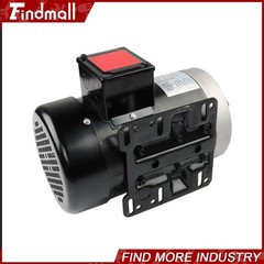 2 HP General Electric Motor 3 Phase 56C Frame 1800 RPM TEFC 230 / 460 Volt New
