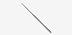 Rosen Pick, 6.25″, Angled Tip, 1.5 mm Angled from Tip, Premium German Stainless