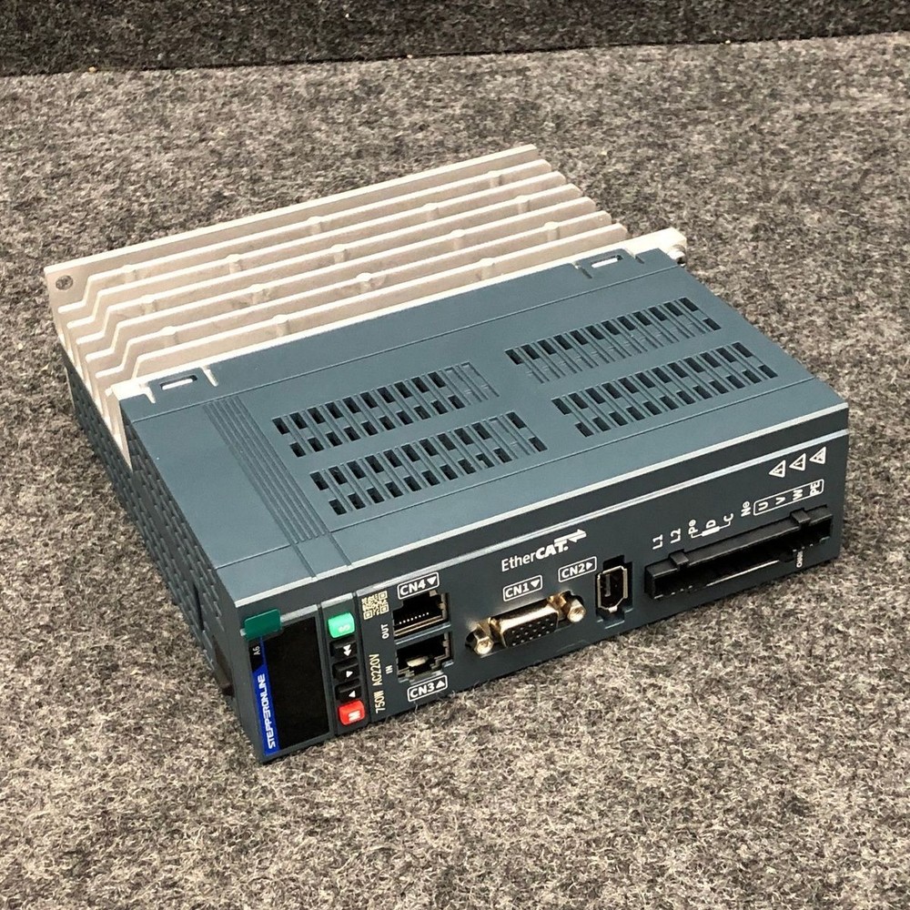 STEPPERONLINE A6-750EC Servo Drive 750W EtherCAT Bus 3PH AC0-240V Output