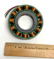Vintage CubeMars RI50 Frameless Inrunner Torque Motor.