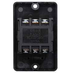 220V/380V Push Button Switch On Off Start Stop 3 Phase Motor Switch with Box