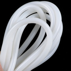 White Silicone Rubber Tube Food Grade Silicone Tubing I.D:6mm-38mm O.D:9mm-44mm
