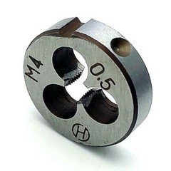 HSS M4 x 0.5mm Taper & Plug Tap & M4 x 0.5mm Die Metric Thread Right Hand