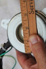 YY025-824PL01-001 AIR CONDENSER FAN MOTOR FITS MULTIPLE BRANDS ZHONG SHAN