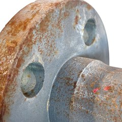 SWI 1″ 600# Flanged Forged Steel Globe Valve A105N Body CR13 Stem & Disc