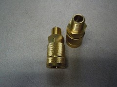 1/4″Male Brass Quick Disconnect Coupler