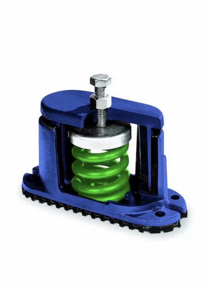 Mason Industries 5C130 Floor Mount Vibration Isolator Spring
