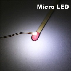 Soldered LED Resistor