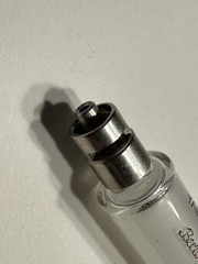 Vintage Becton Dickinson Yale B-D Lok 50cc Glass Syringe