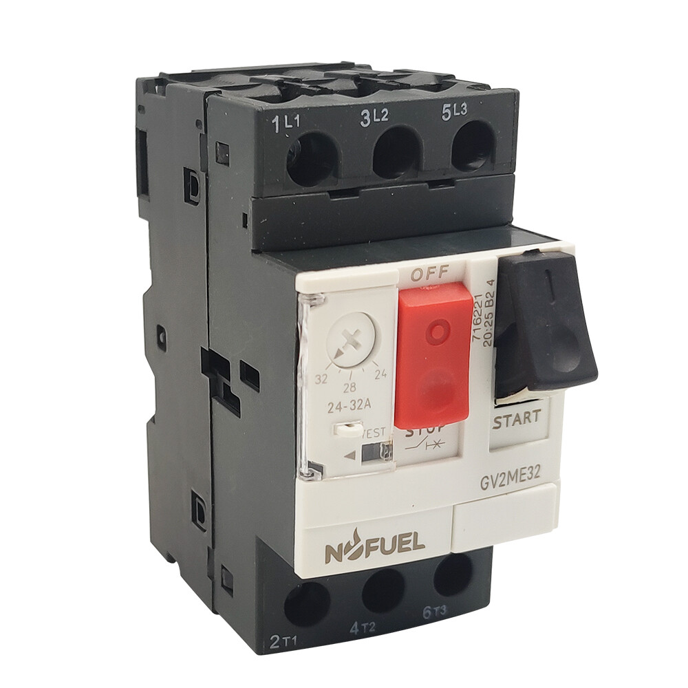 Motor circuit breaker GV2ME32 24-32A Manual Motor Starter Button GV2M Series NEW